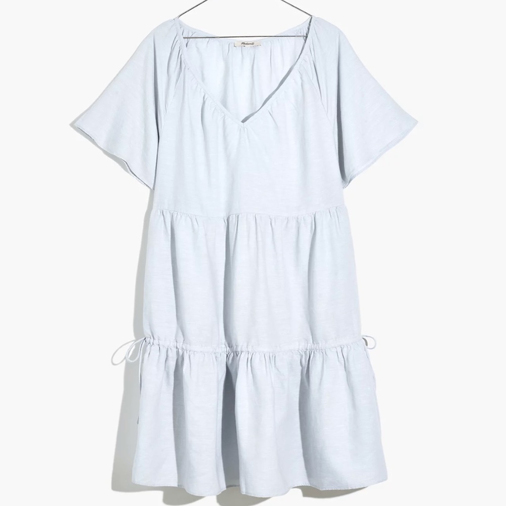 Madewell Tiered Mini Dress